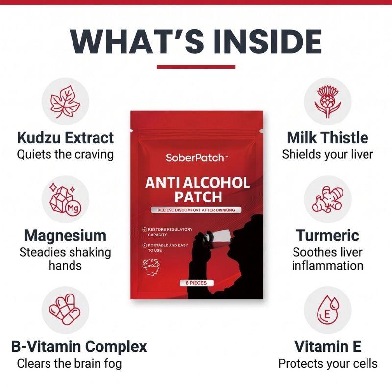 SoberPatch™ | Anti-Alcohol Patch