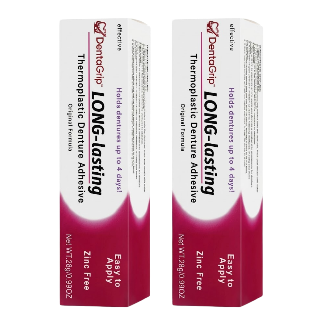 DentaGrip™ | Denture Adhesive
