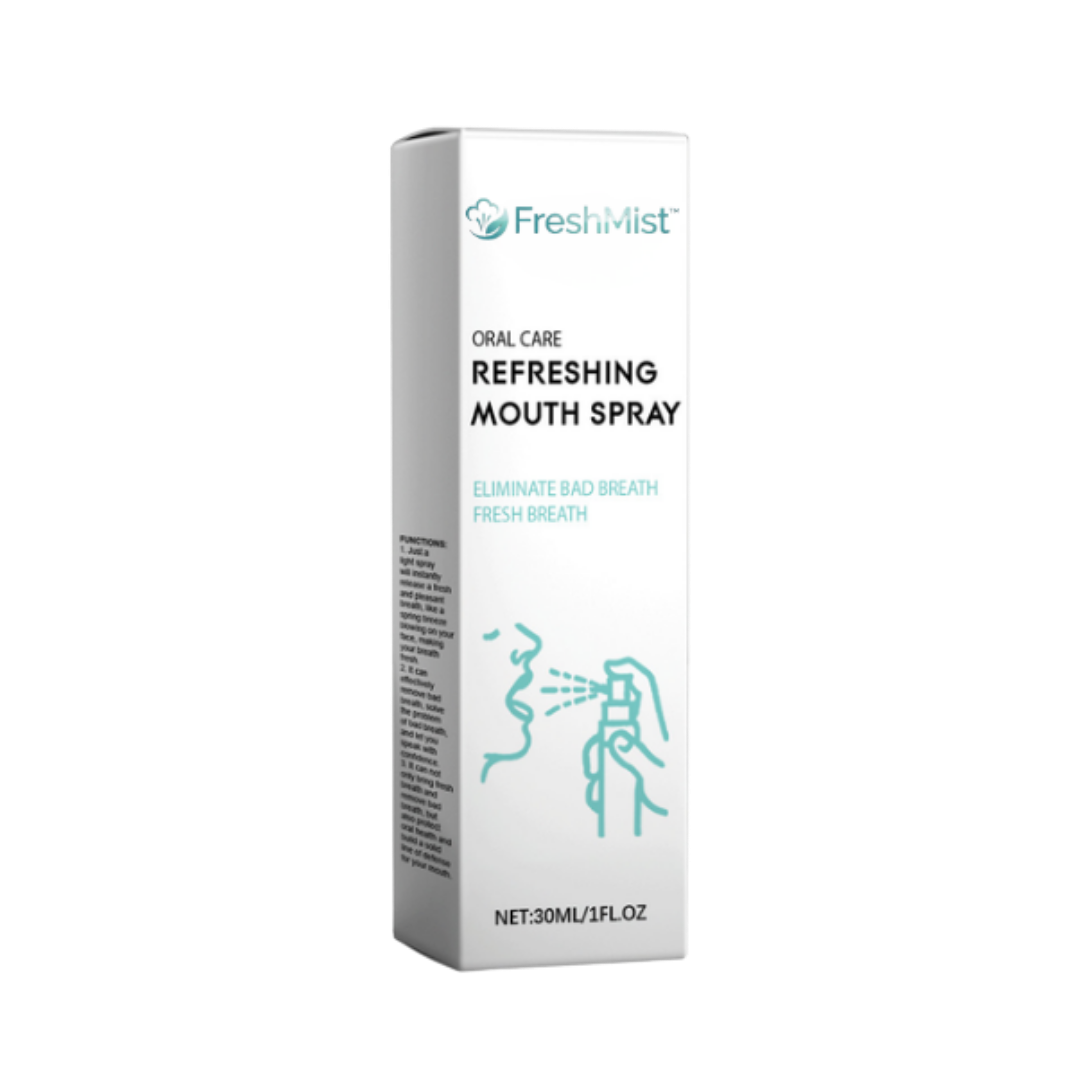 FreshMist™ | Mouth Spray