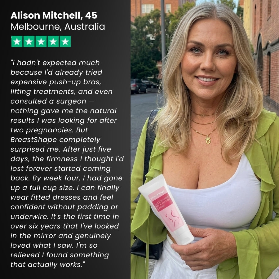 BreastShape™ | Buttock and Breast Lifting Cream