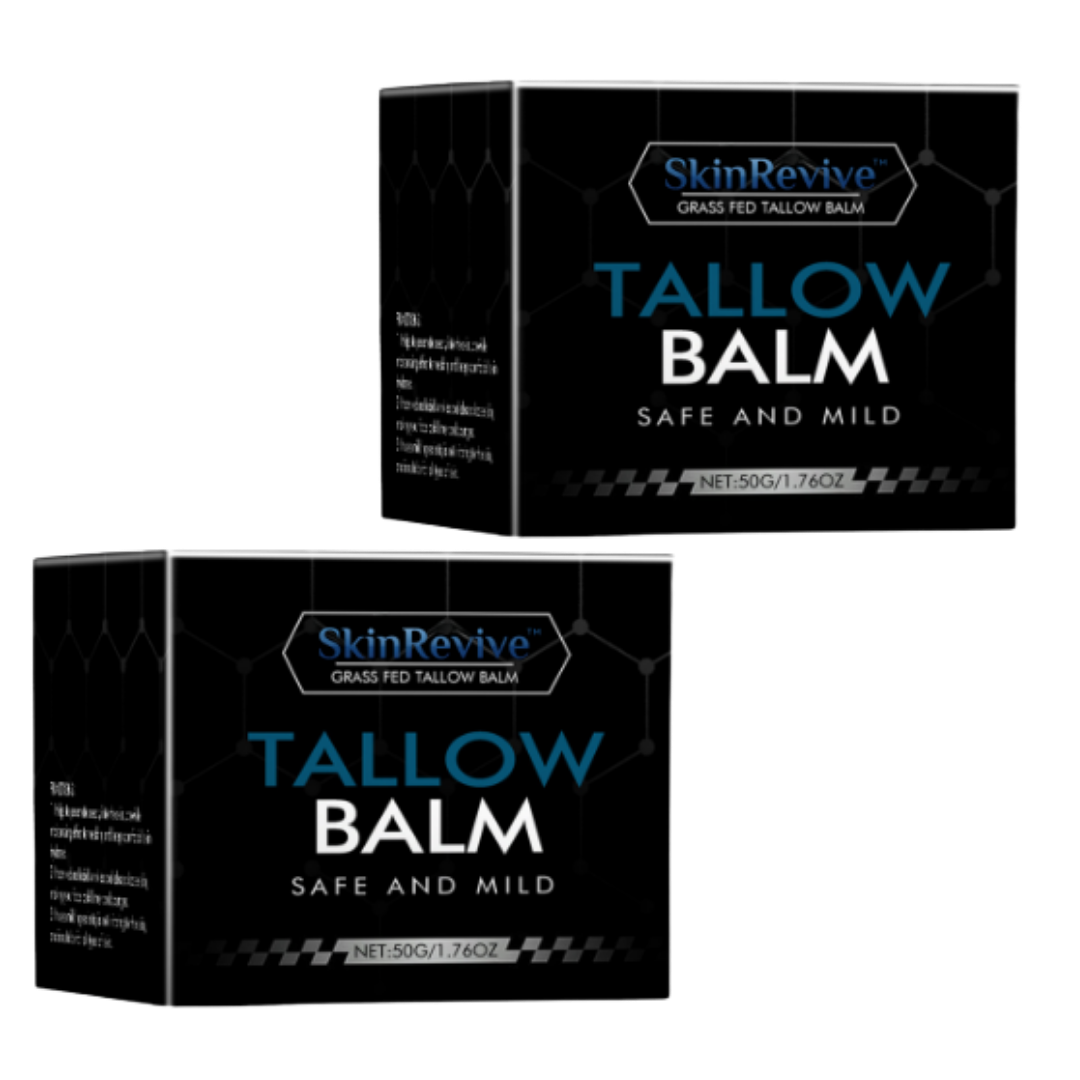 SkinRevive™ | Beef Tallow Balm