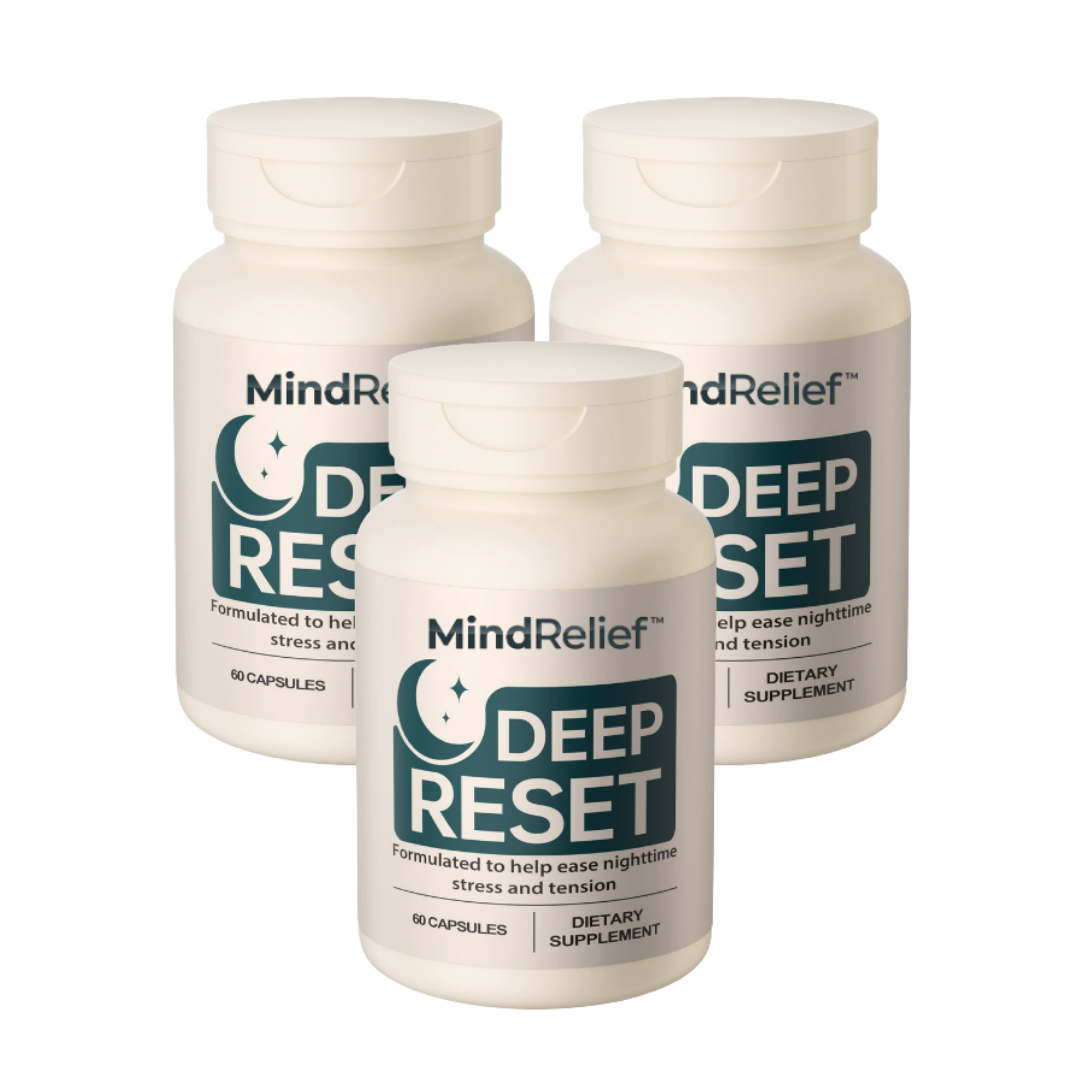 MindRelief™ | Anxiety Supplement