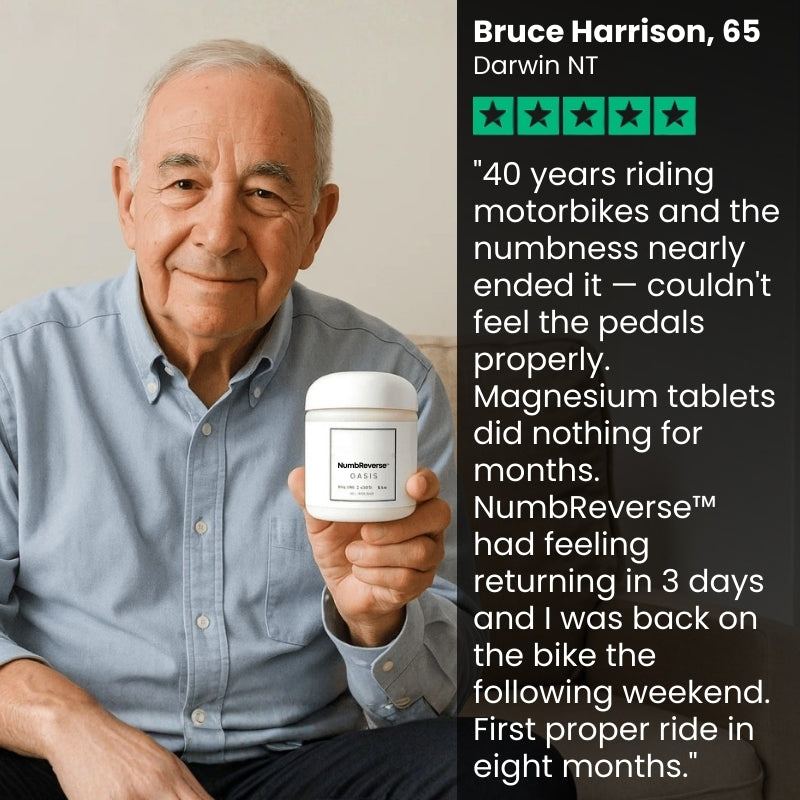 NumbReverse™ | Magnesium Cream for Neuropathy