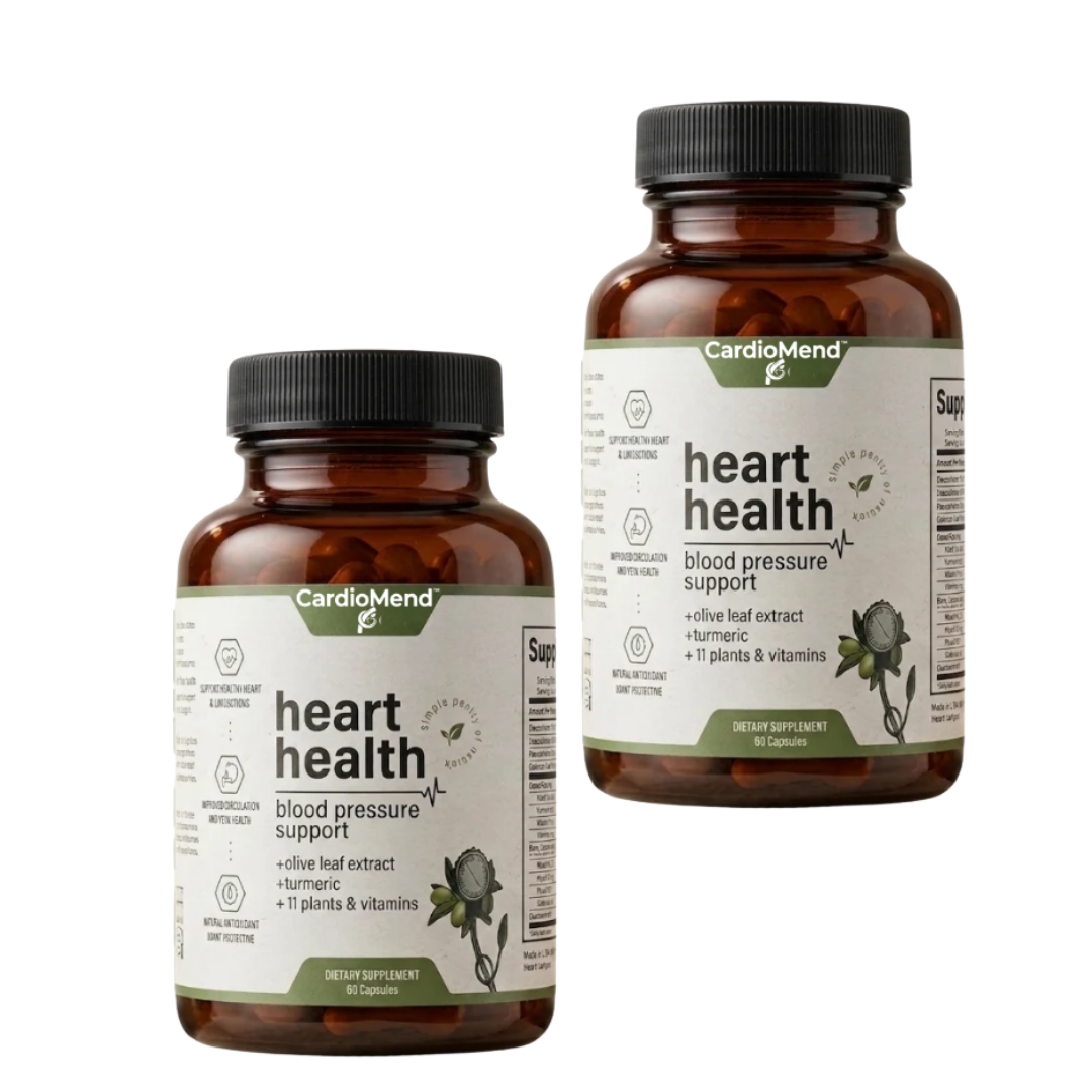 CardioMend™ | Formula for Healthy Artery Support
