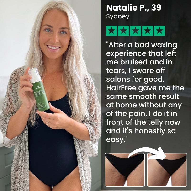 HairFree™ | Hair Removal Cream