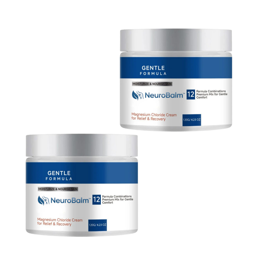 NeuroBalm™ | Magnesium Cream for Shoulder Pain