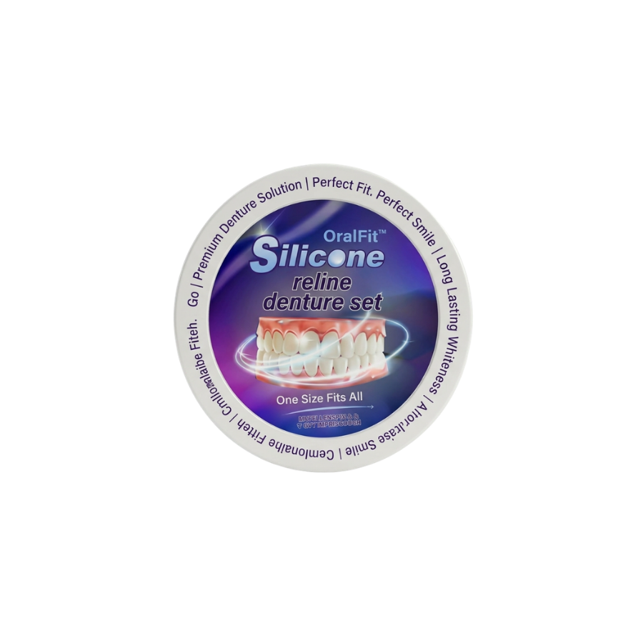 OralFit™ | Silicone Reline Denture Set