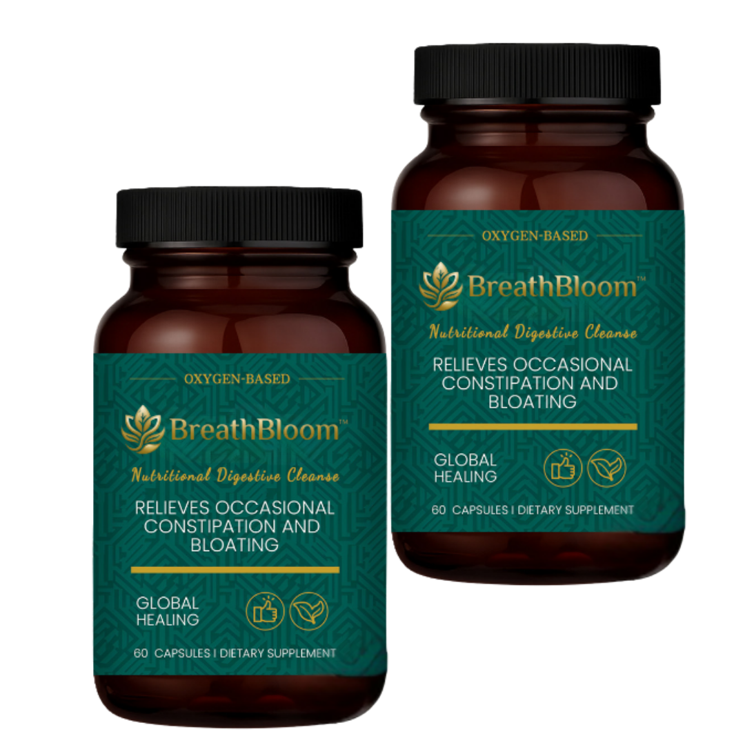 BreathBloom™ | Bad Breath Solution
