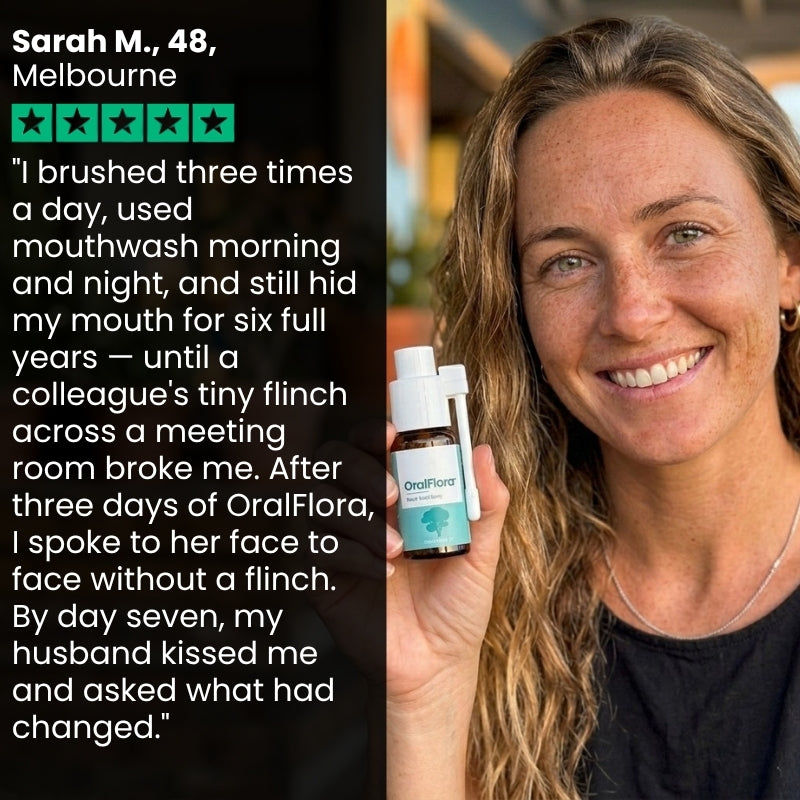 OralFlora™ | 100% Natural Mouth Spray for Balanced Oral Microbiome