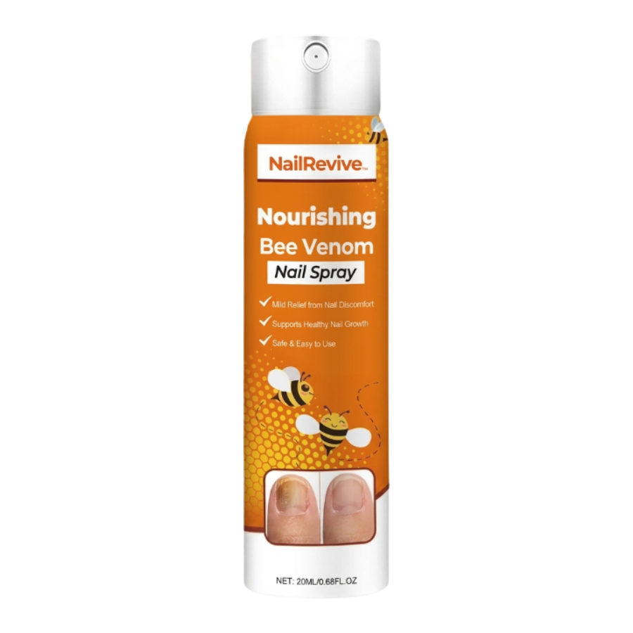 NailRevive™ | Nourishing Bee Venom Nail Spray