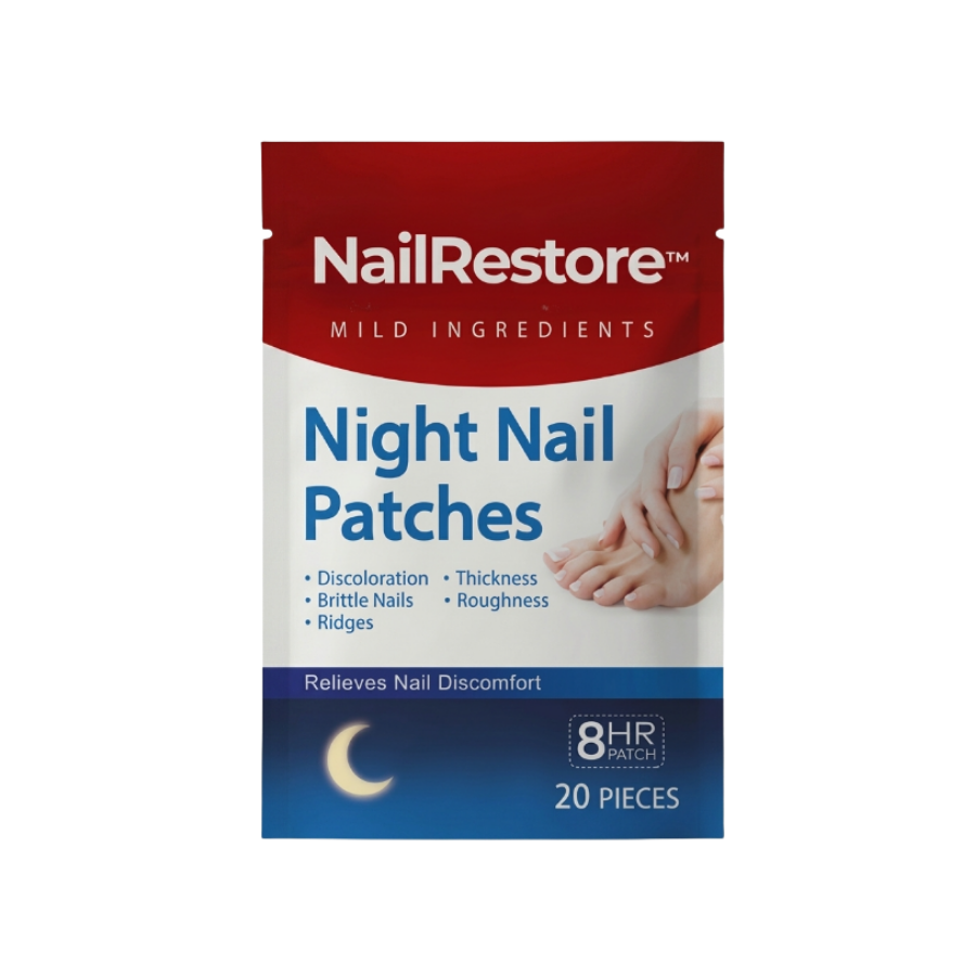 NailRestore™ | Night Nail Fungus Patches