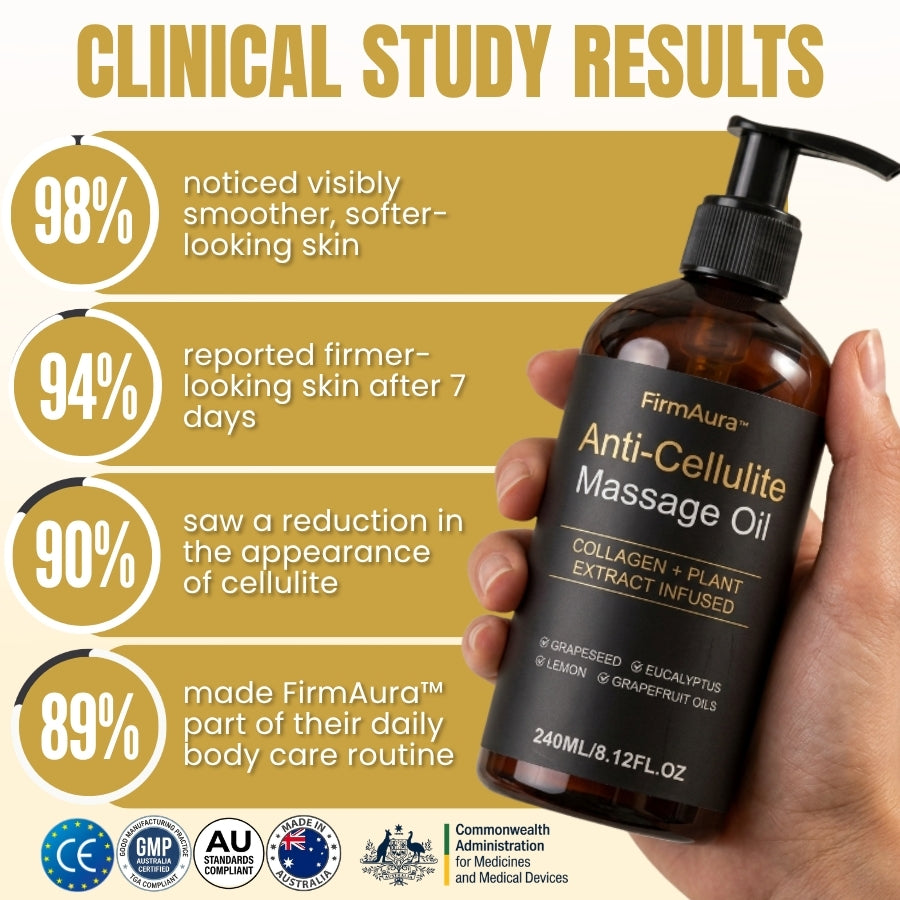 FirmAura™ | Anti-Cellulite Massage Oil