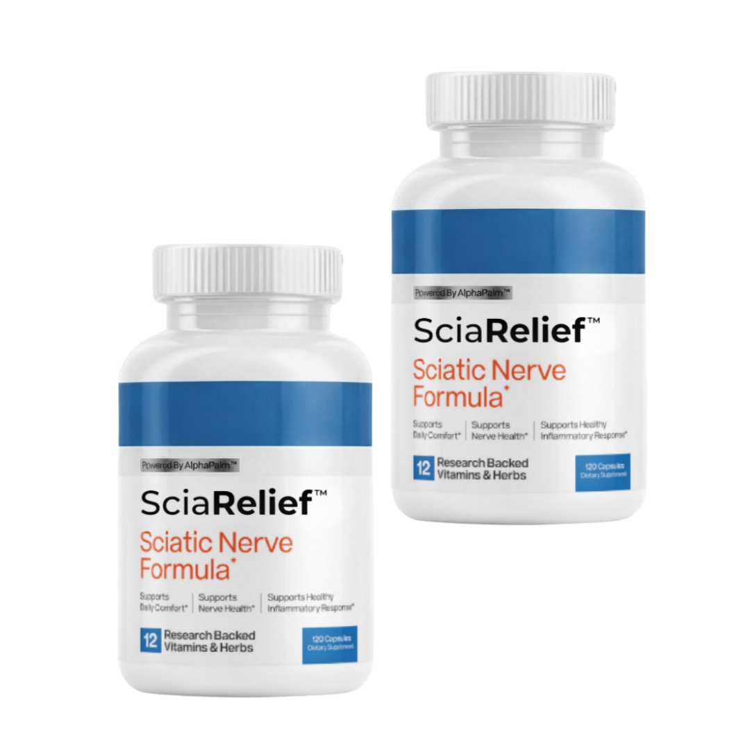 SciaRelief™ | Sciatica Supplement