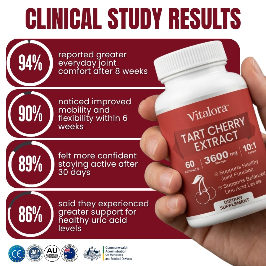 Vitalora™ | Uric Acid Balance & Joint Wellness Capsule