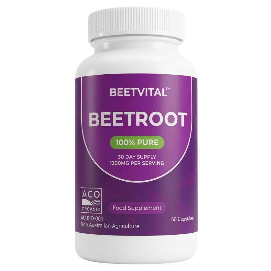 BeetVital™ | Organic Beetroot Capsules