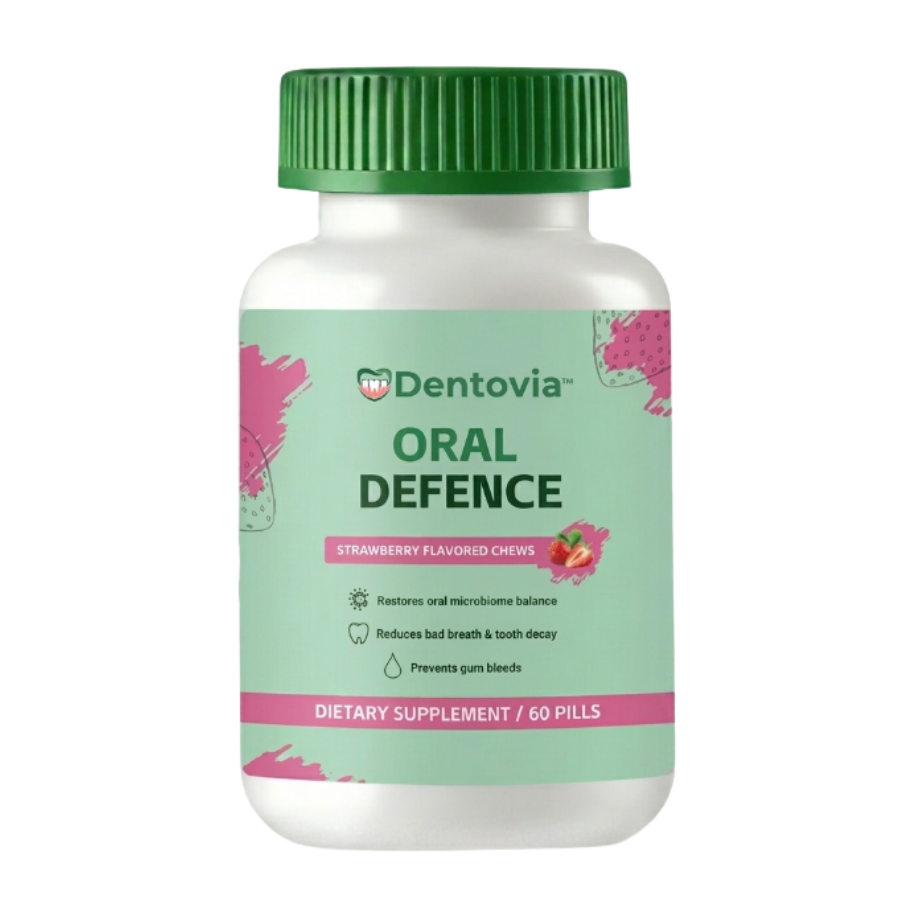 Dentovia™ | Oral Defence Pills