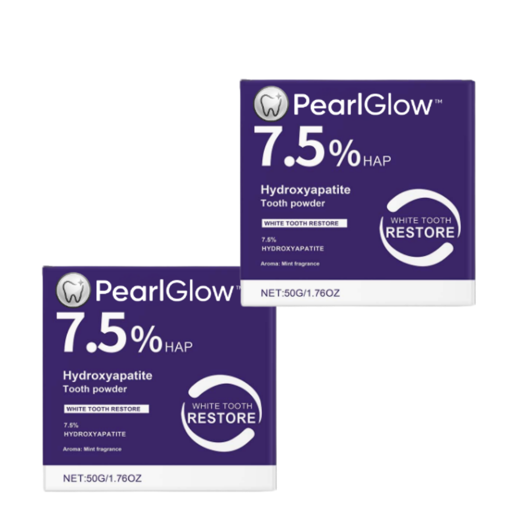 PearlGlow™ | Teeth Whitening Powder