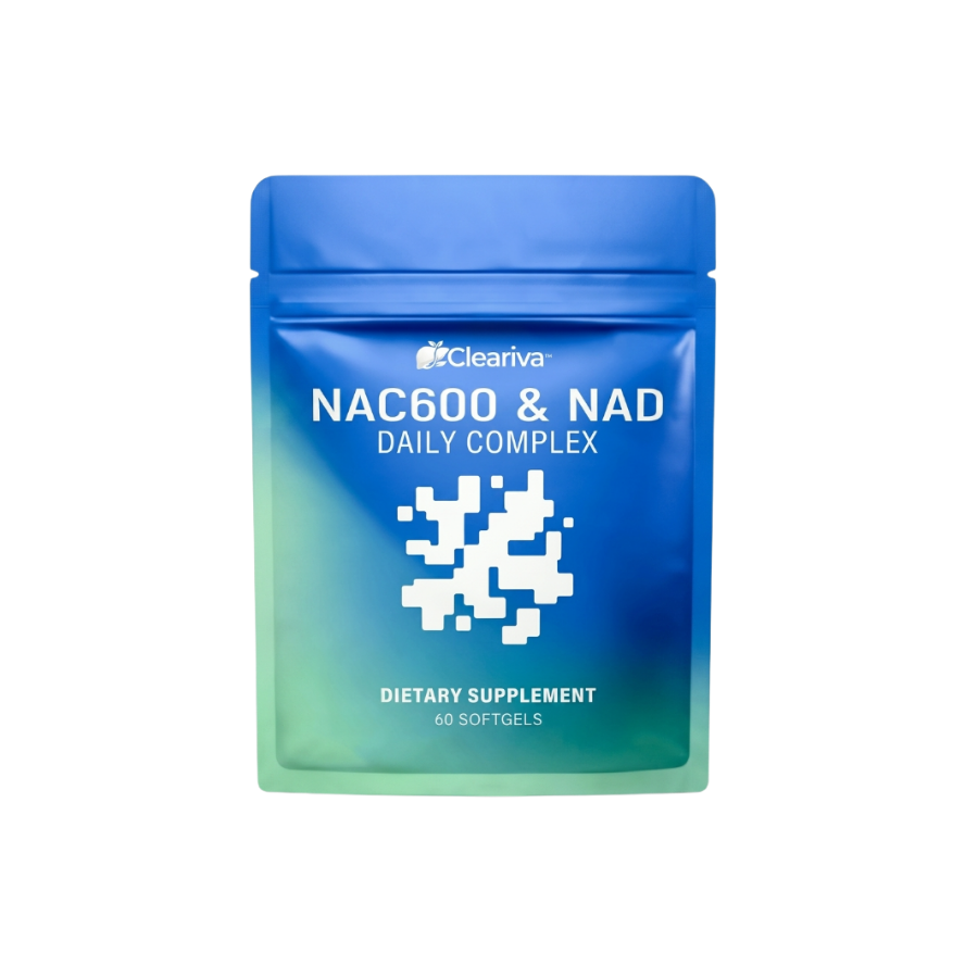 Cleariva™ | NAC600 & NAD Daily Complex