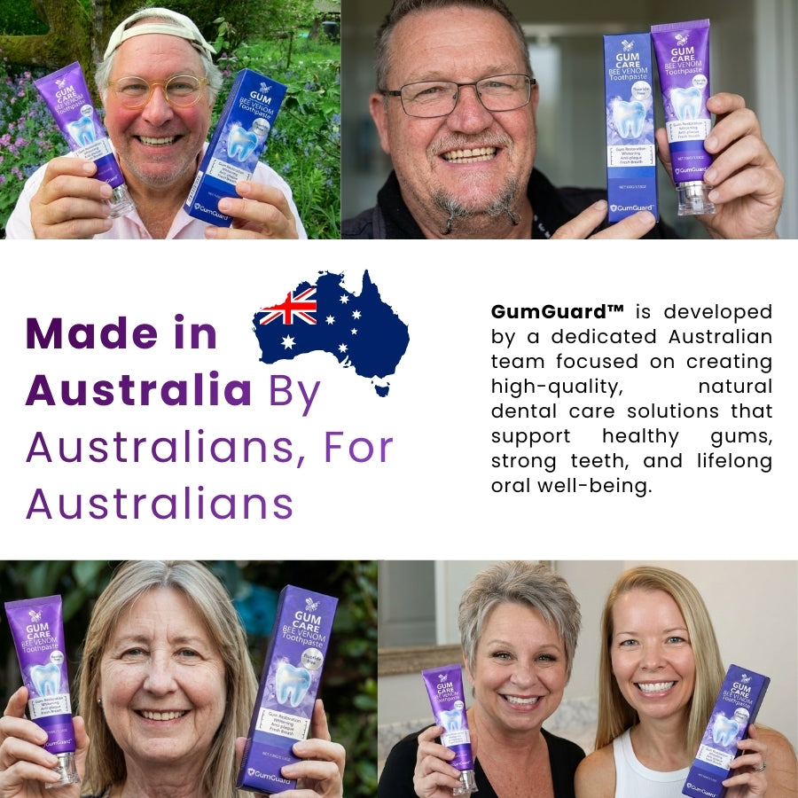 GumGuard™ | Bee Venom Dental Treatment Toothpaste