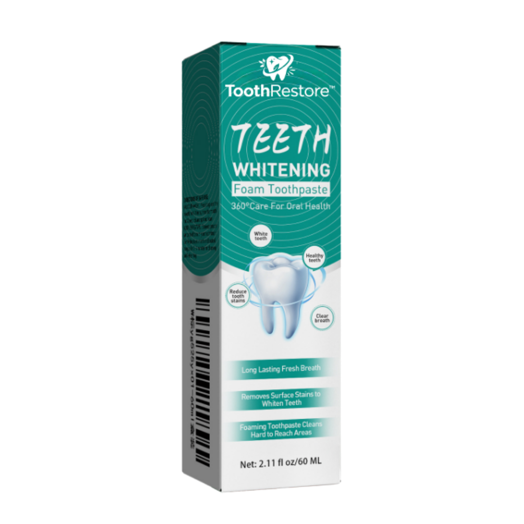 ToothRestore™ | Teeth Whitening Foam