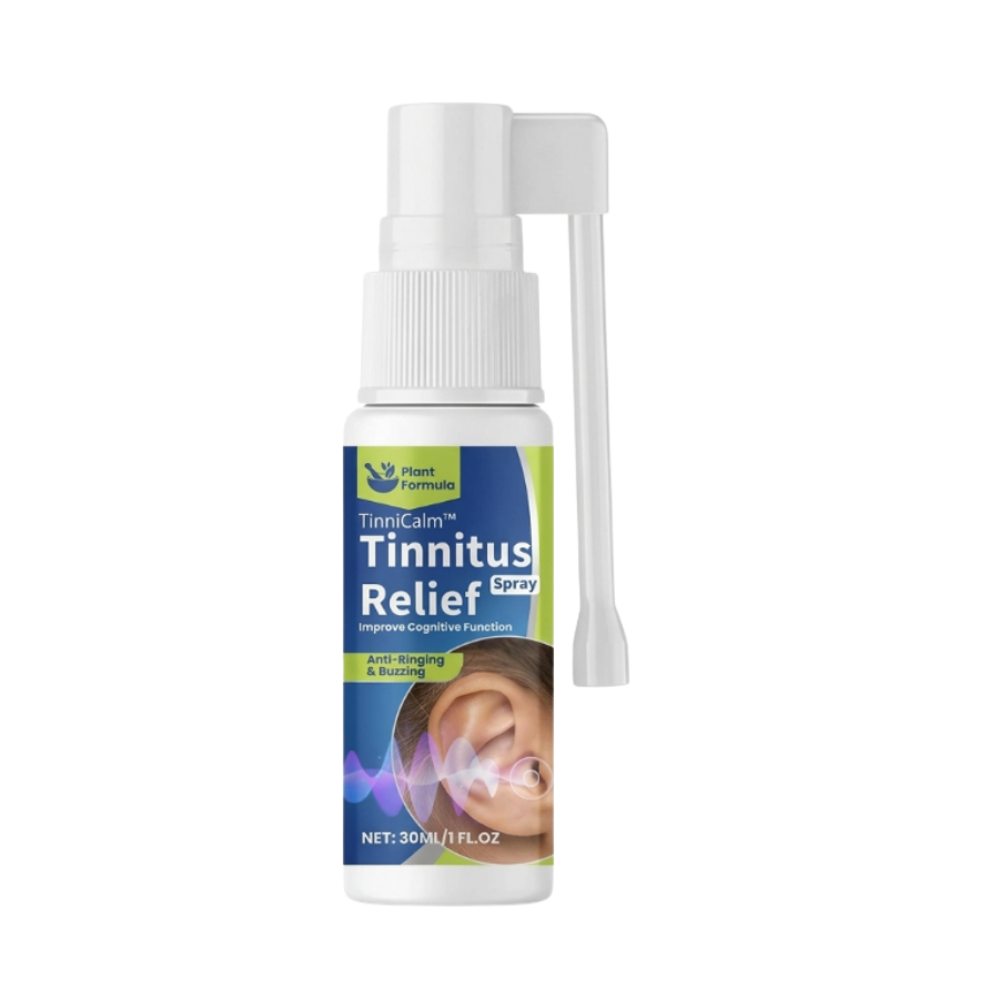 TinniCalm™ | Natural Tinnitus Relief Spray