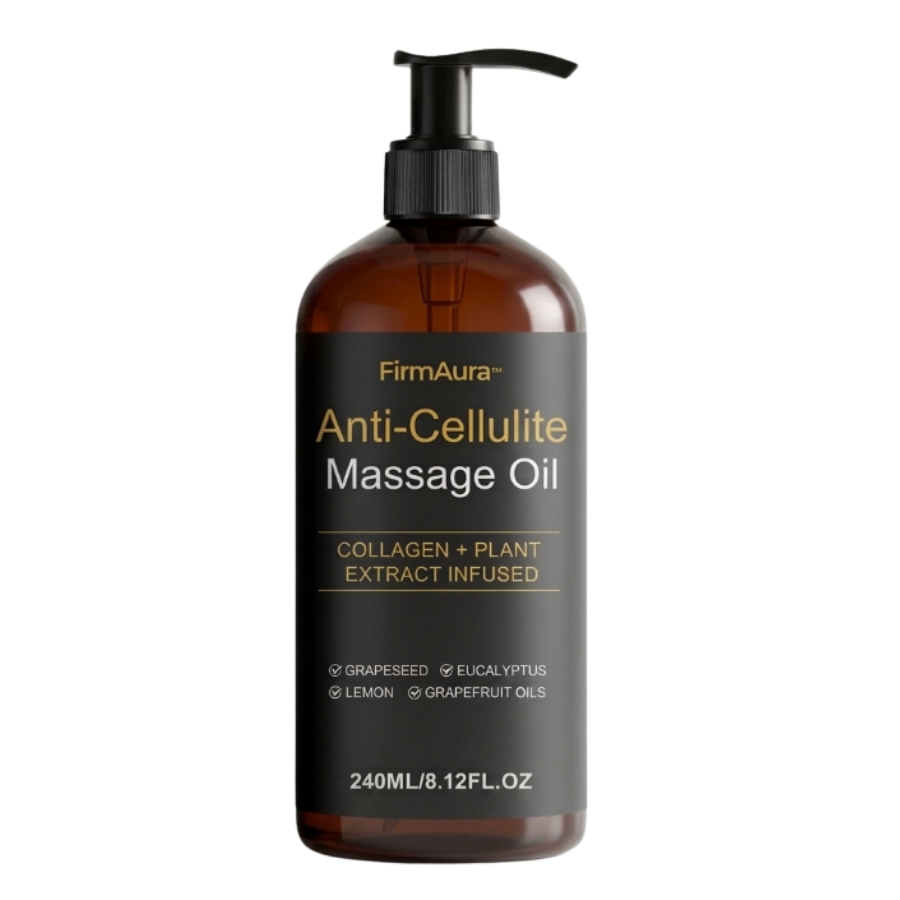 FirmAura™ | Anti-Cellulite Massage Oil