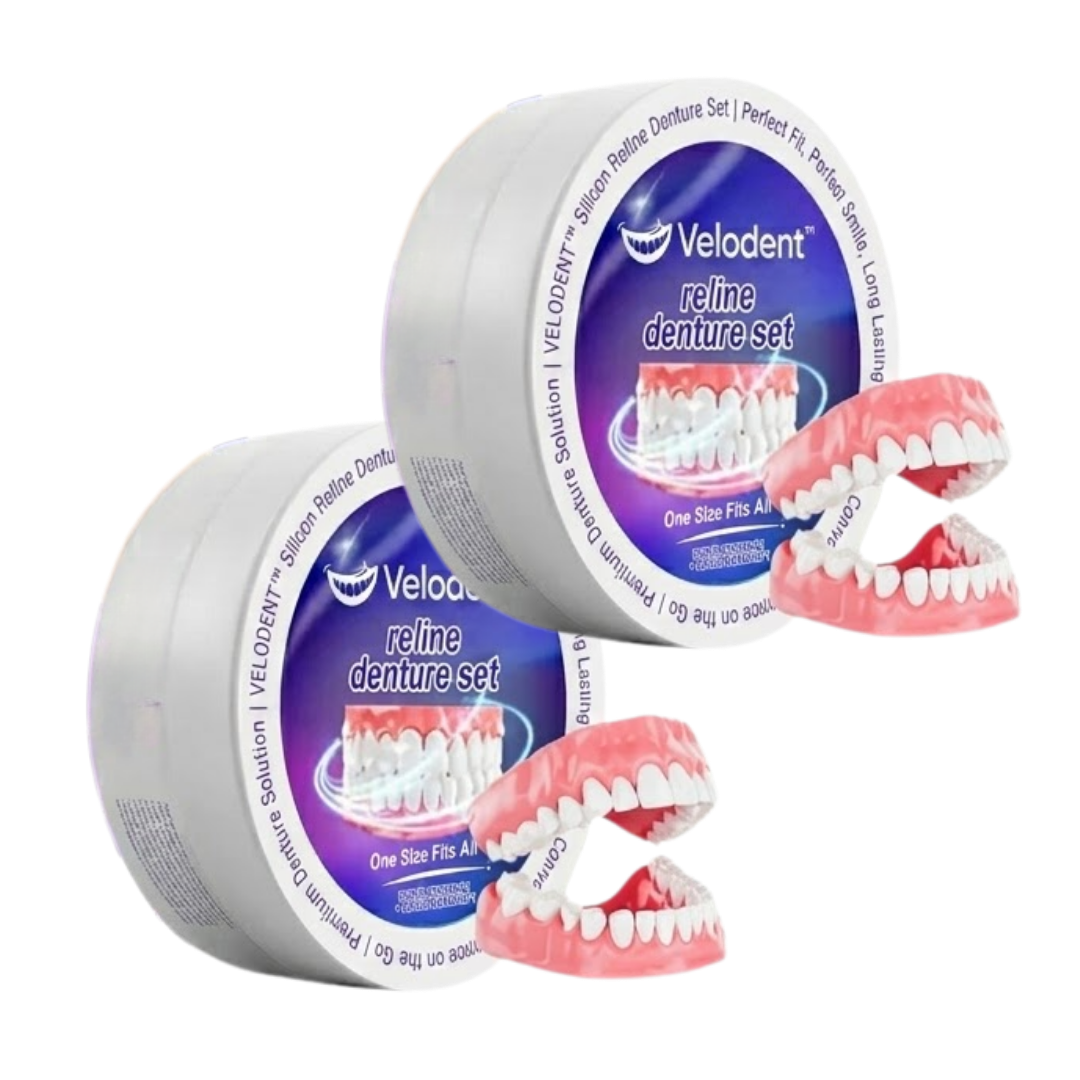 Velodent™ | Dentures Set