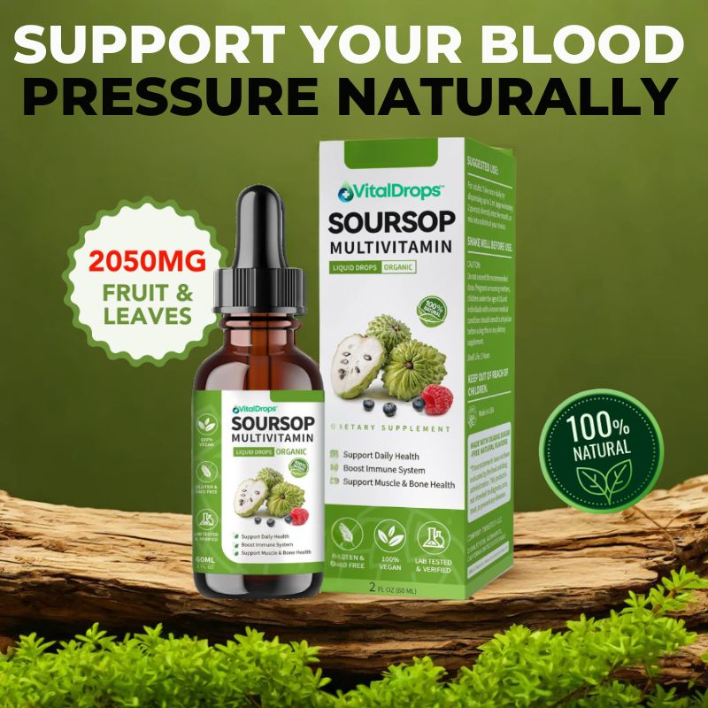 VitalDrops™ | Soursop Multivitamin Drops