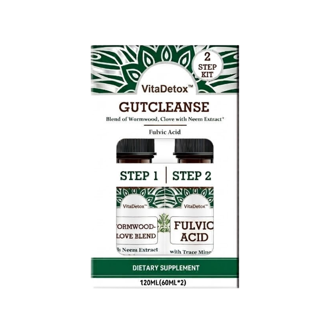 VitaDetox™ | Gutcleanser Blend of Wormwood, Clove with Neem Extract