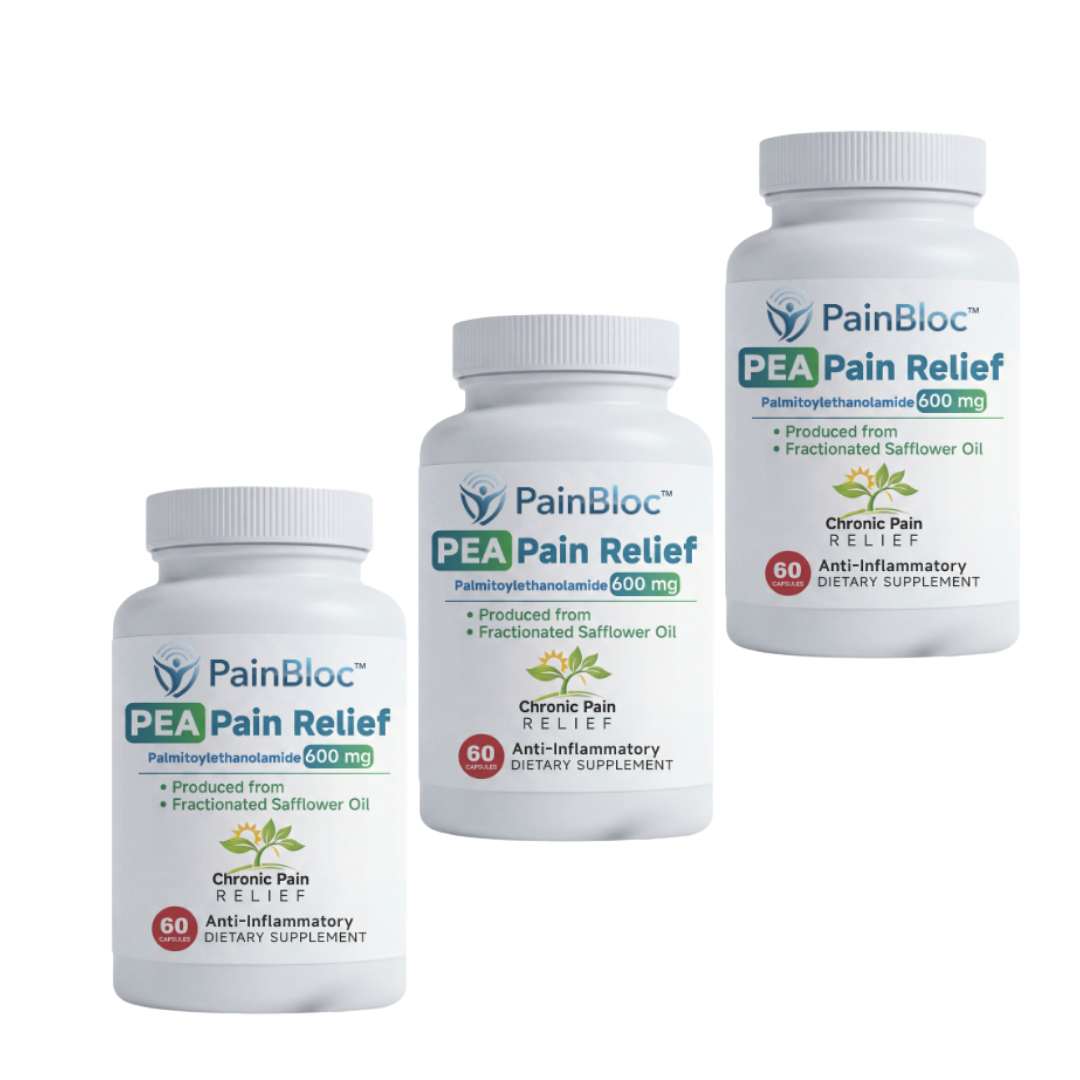 PainBloc™ | Pain relief capsule