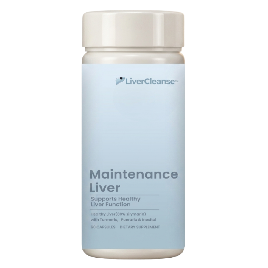 LiverCleanse™ | Maintenance Liver Support Capsule