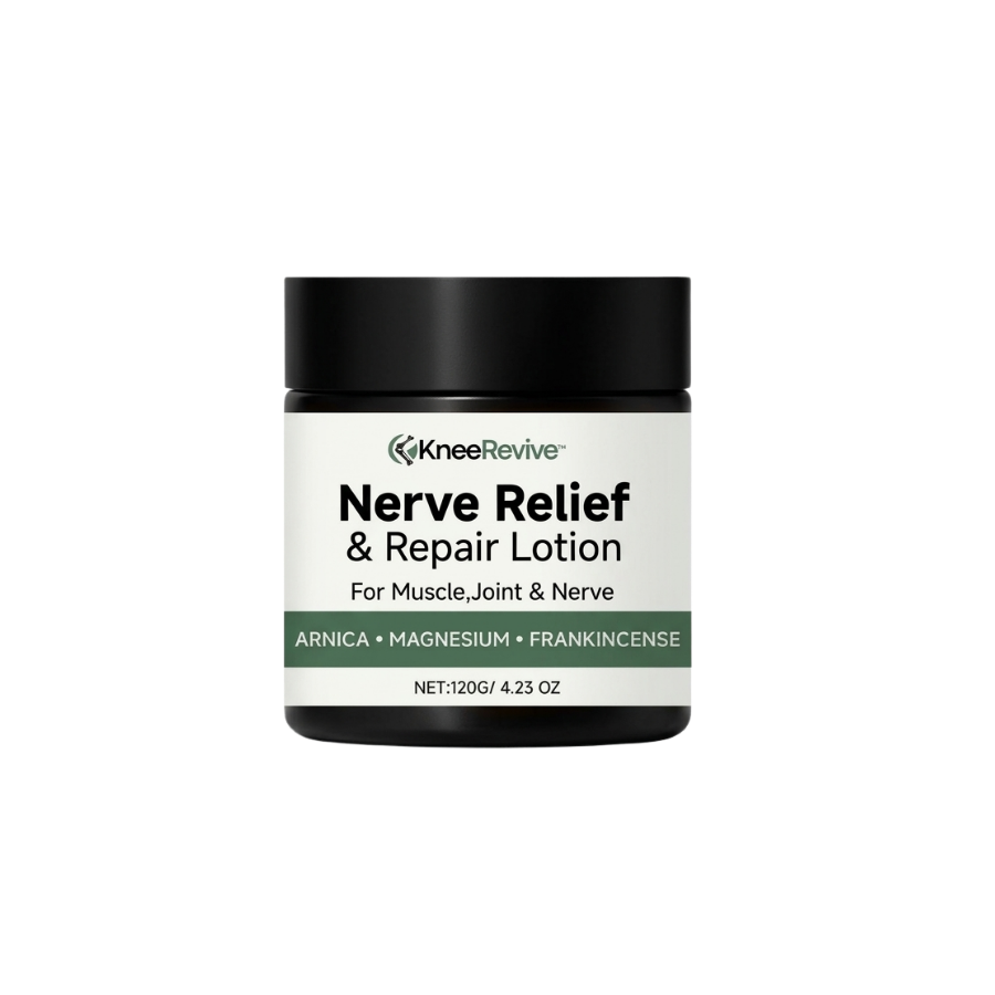 KneeRevive™ | Nerve Relief & Repair Lotion For Muscle, Joint & Nerve