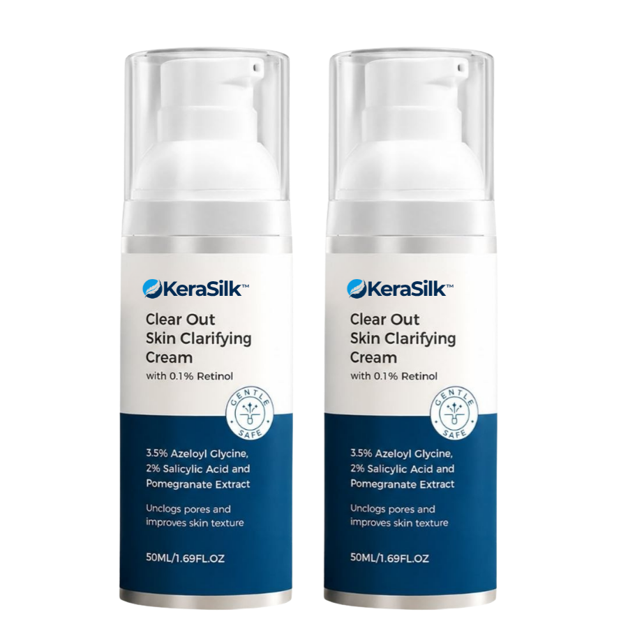 KeraSilk™ | Clear Out Skin Clarifying Cream