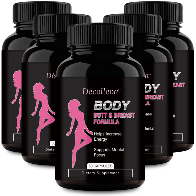 Décolleva™ | Fenugreek + Pueraria Mirifica for breast firming and fullness