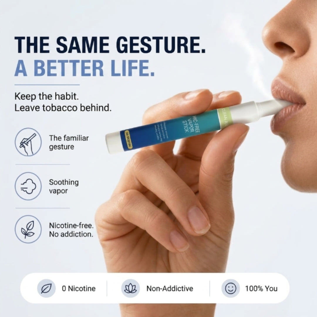 AirPure™ | Nicotine-free inhaler