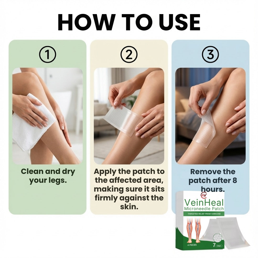 VeinHeal™ | Microneedle Patch