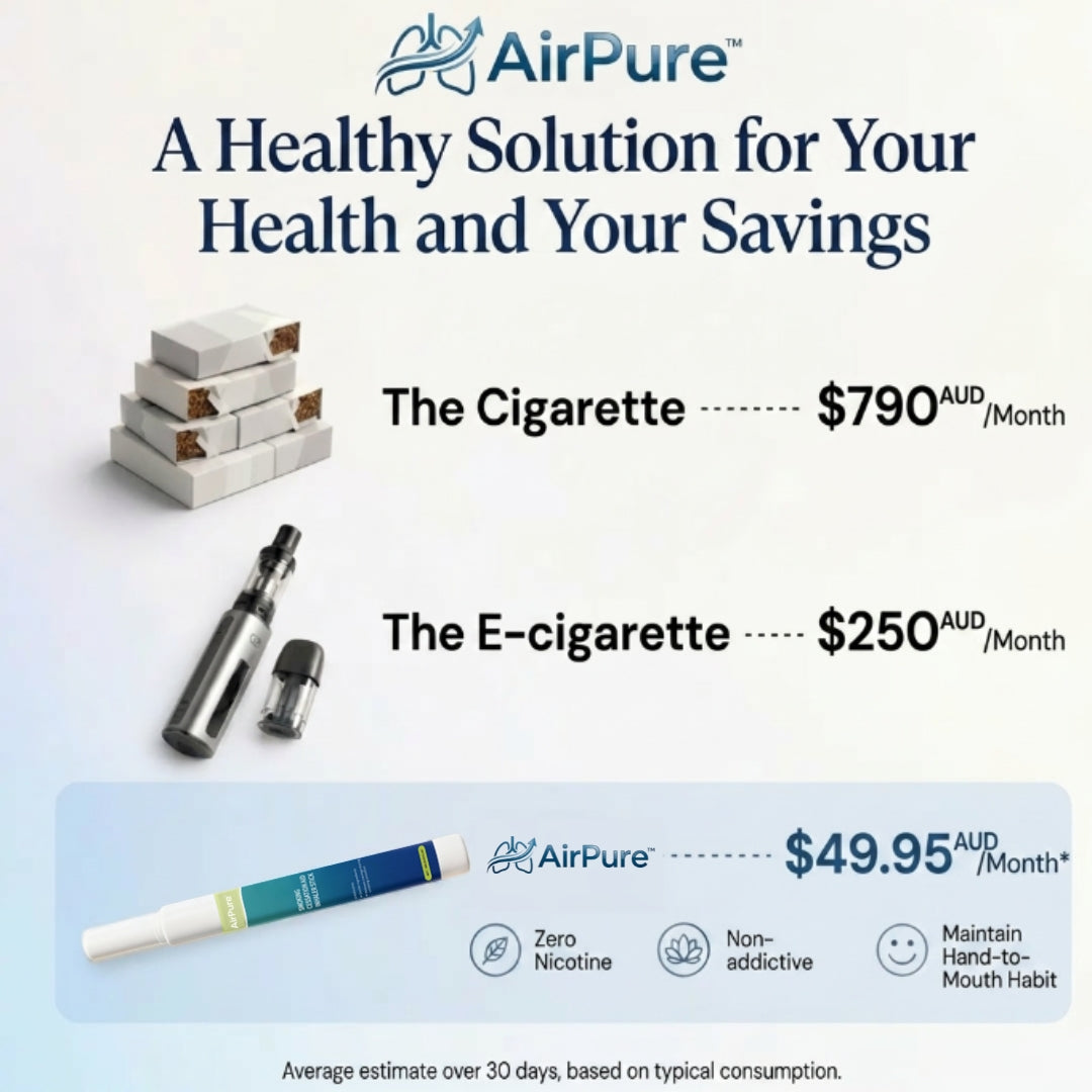 AirPure™ | Nicotine-free inhaler
