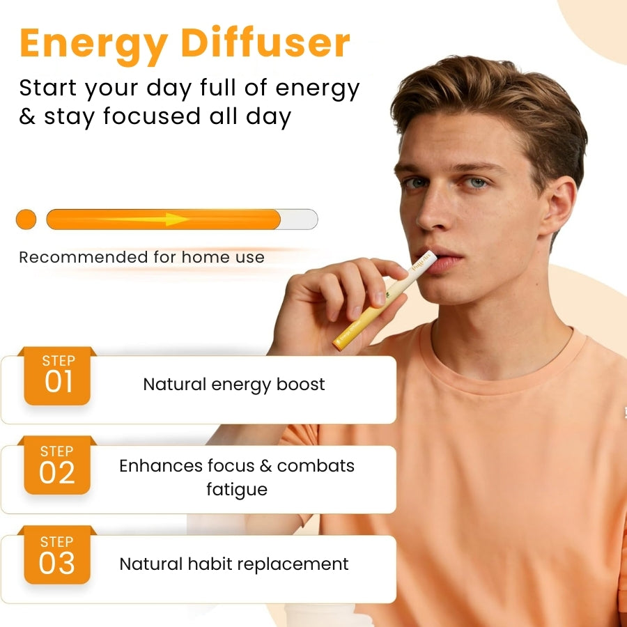 PuffiAir™ | Mullein Leaf Diffuser (4 Aromas in One Box)