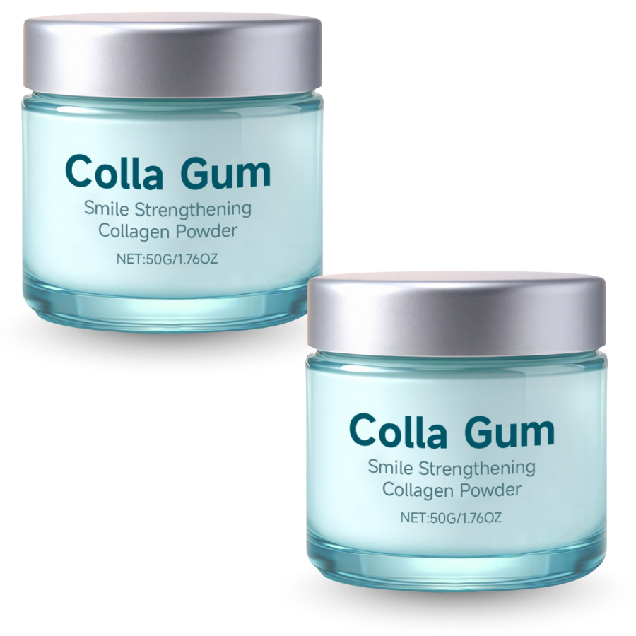 CollaGum™ | Collagen tooth powder