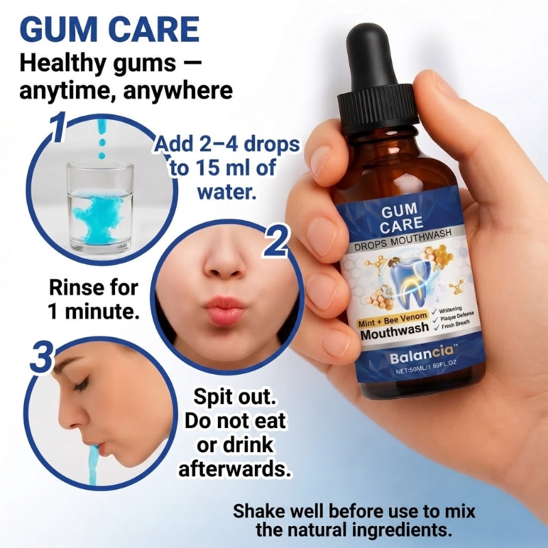 Balancia™ | Bee venom against gum recession