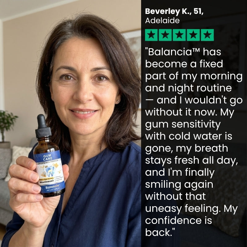 Balancia™ | Bee venom against gum recession