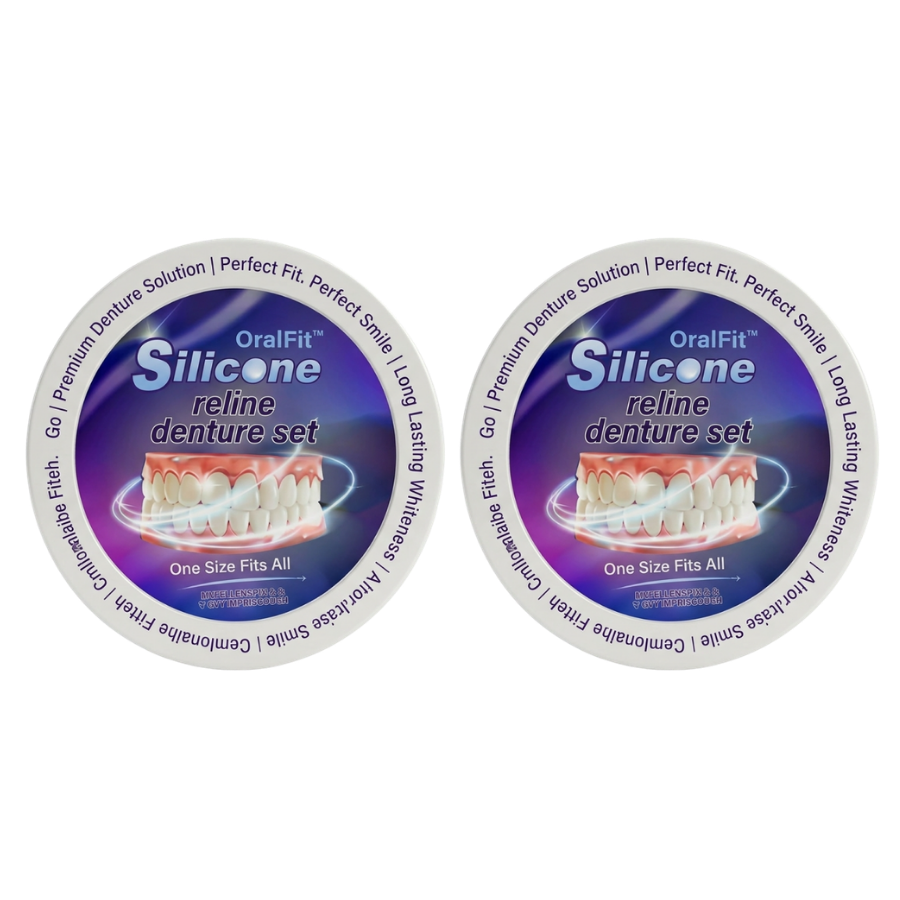 OralFit™ | Silicone Reline Denture Set