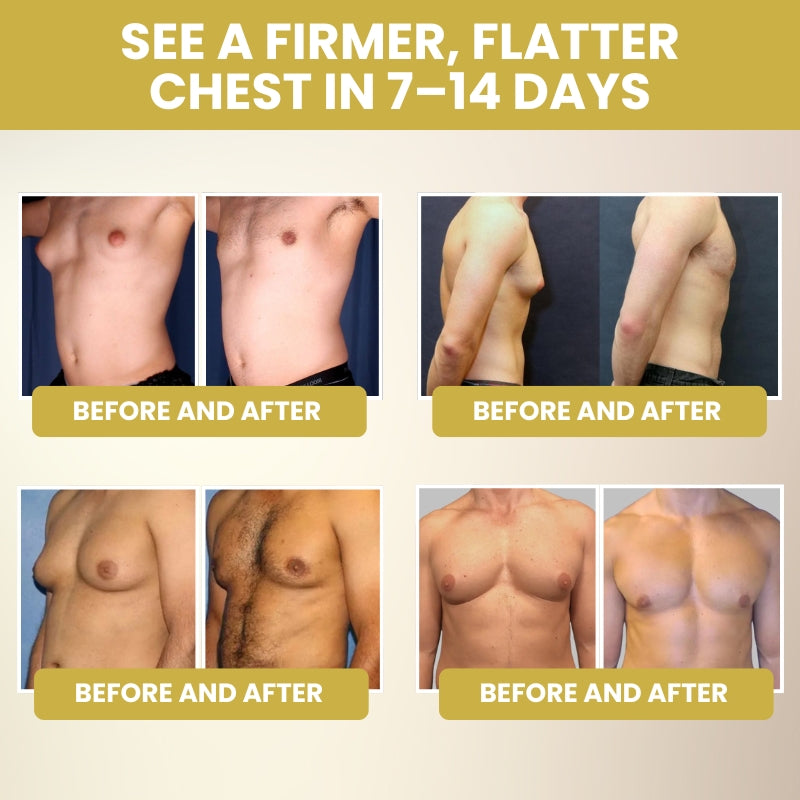 PecShred™ | Bee Venom Chest Reduction Oil