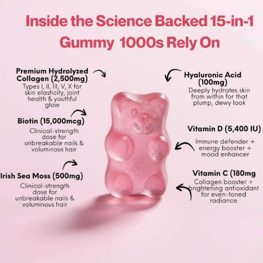 GlowBites™ | Effective Vitamin Glow Anti-Aging Formula