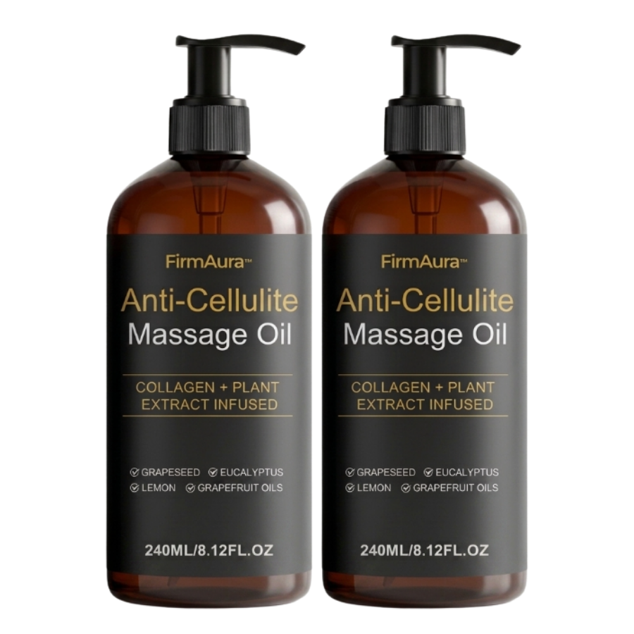 FirmAura™ | Anti-Cellulite Massage Oil