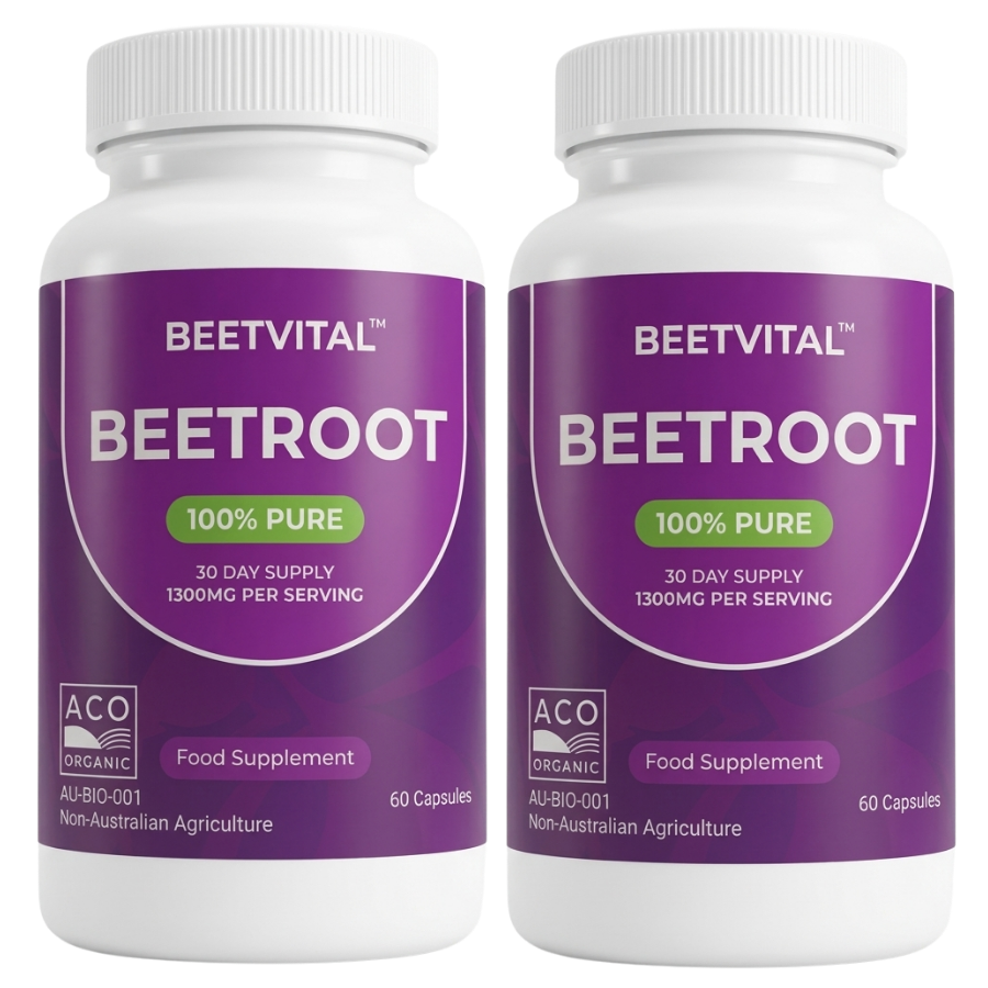 BeetVital™ | Organic Beetroot Capsules