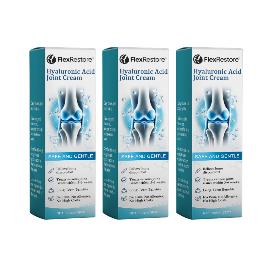 FlexRestore™ | Hyaluronic Acid Joint Cream