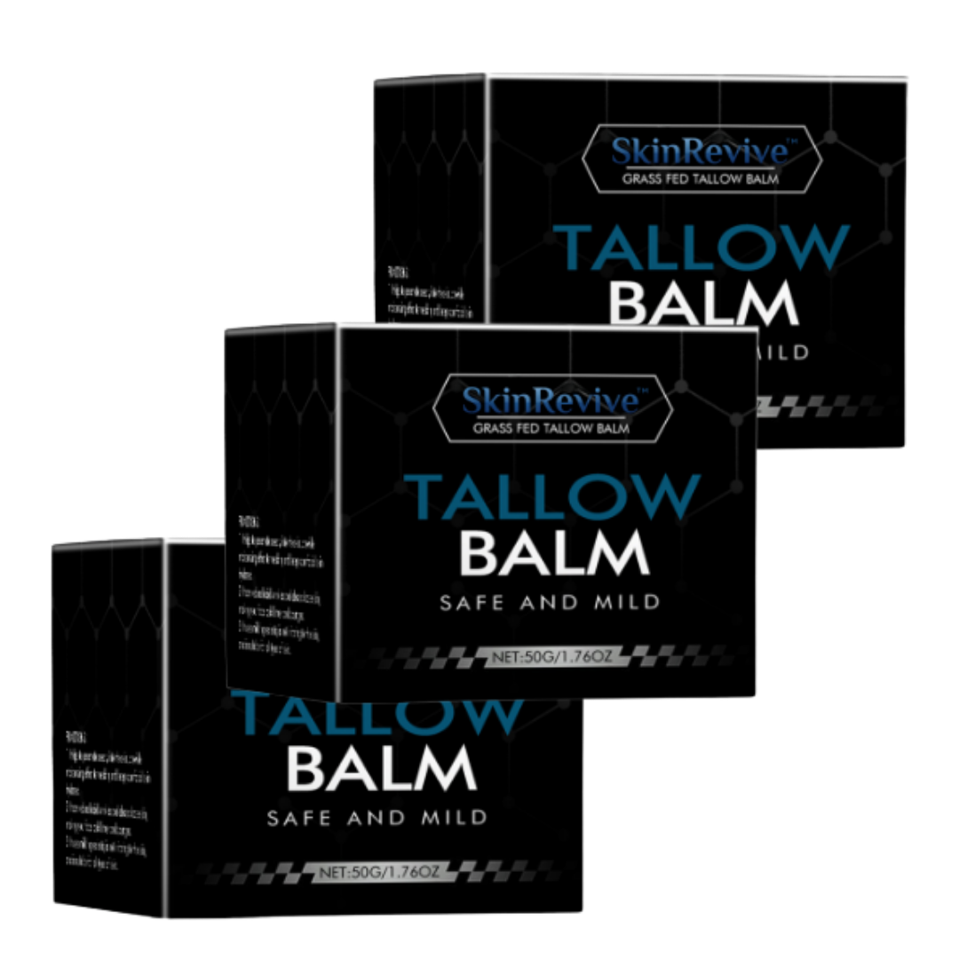 SkinRevive™ | Beef Tallow Balm