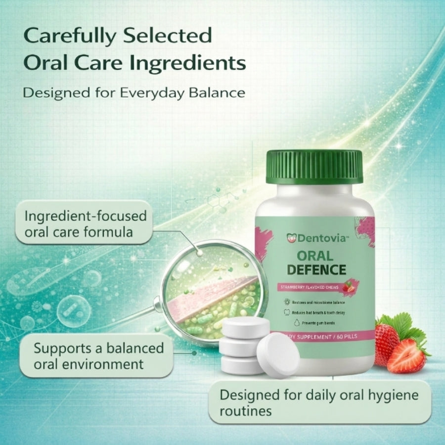 Dentovia™ | Oral Defence Pills