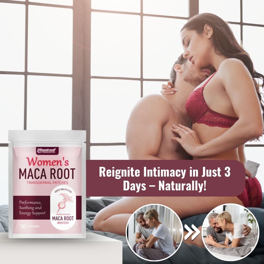 FemLust™ | Women's Maca Root Transdermal Patches